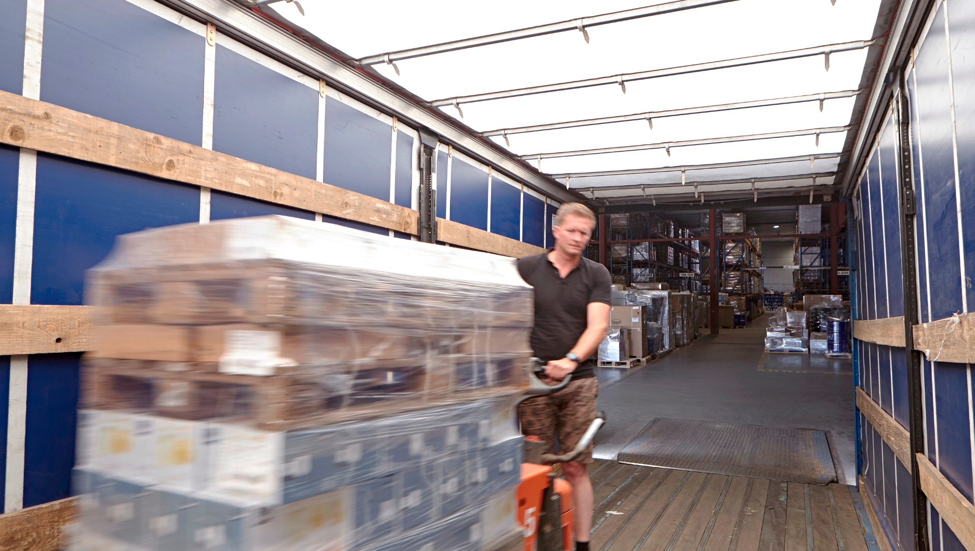 Rotrafic warehousing Rotrafic warehousing