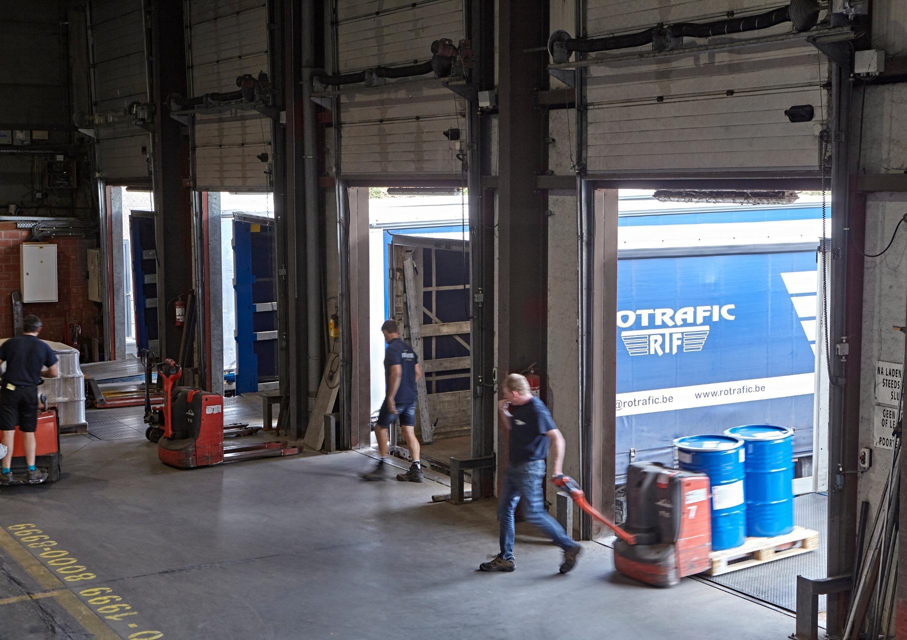 Rotrafic warehousing Rotrafic warehousing