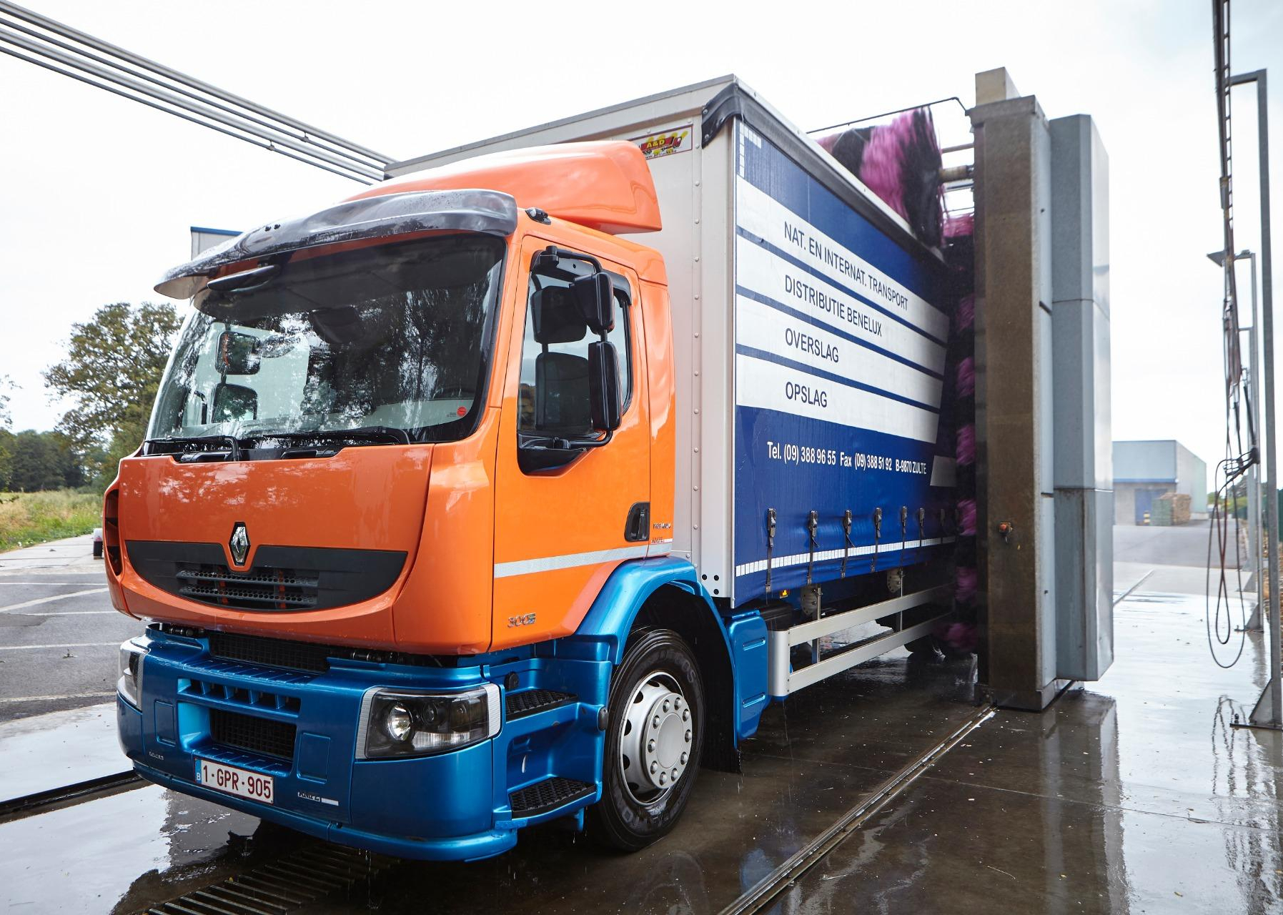Rotrafic truckwash Rotrafic truckwash